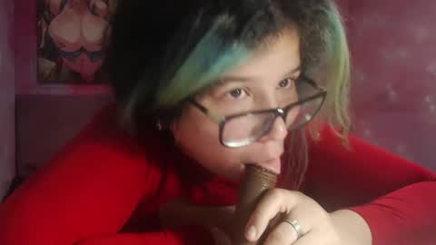 Snapshot of selenablairx chatting on 02.21.25 Selena Priscilla Blair Montenegro online show from 02.21.25