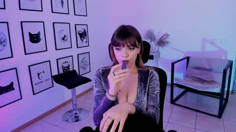 Snapshot of selenadearden chatting on 01.15.25 Selena ntmy online show from 01.15.25