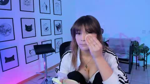 Snapshot of selenadearden chatting on 02.22.25 Selena ntmy online show from 02.22.25