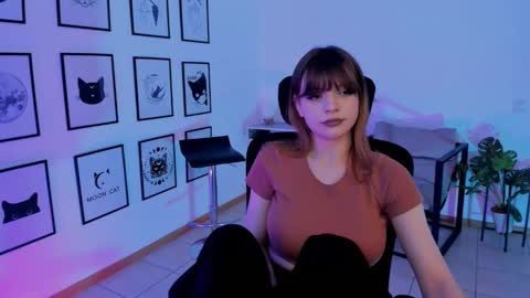 Snapshot of selenadearden chatting on 03.05.25 Selena ntmy online show from 03.05.25