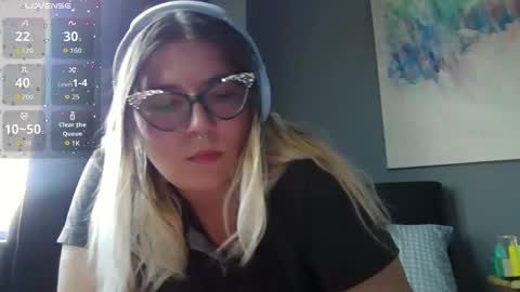 Snapshot of selenebaby chatting on 10.18.25 Selene online show from 10.18.25
