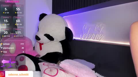 Snapshot of selenne_schmitt chatting on 01.31.25 Selenne online show from 01.31.25