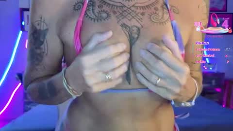 Selvaggia Del Caribe online show from 10.28.25