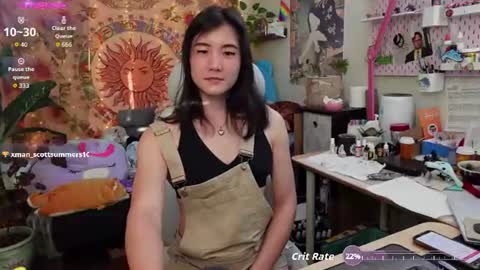 Snapshot of sen_and_sin chatting on 06.16.26 Sen online show from 06.16.26