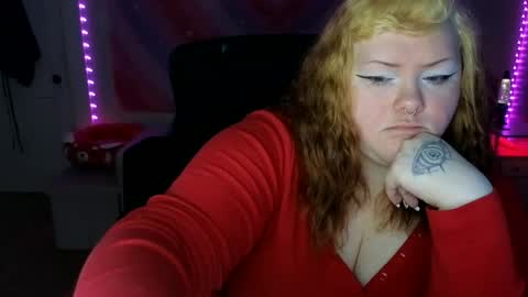 Goddess Ember online show from 02.25.26