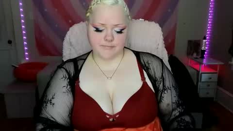 Goddess Ember online show from 03.14.26