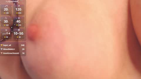 sensualberry online show from 12.23.24