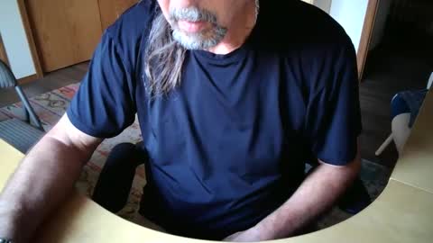 Snapshot of sensualgentlem chatting on 09.26.25 Sensually Yours online show from 09.26.25