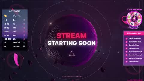 SeraLeeXXX online show from 12.31.24