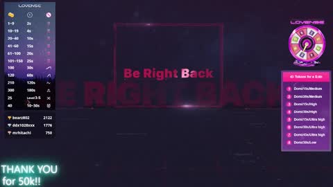 SeraLeeXXX online show from 01.23.25