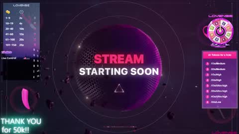 SeraLeeXXX online show from 01.27.25