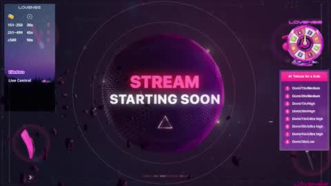 SeraLeeXXX online show from 02.05.25