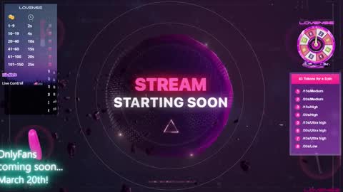 SeraLeeXXX online show from 03.06.25