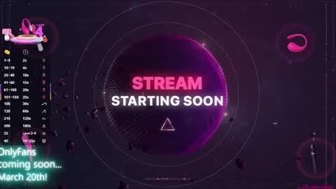 SeraLeeXXX online show from 03.11.25