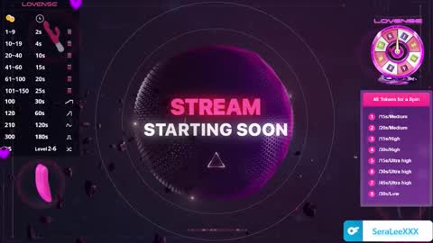 SeraLeeXXX online show from 01.16.26