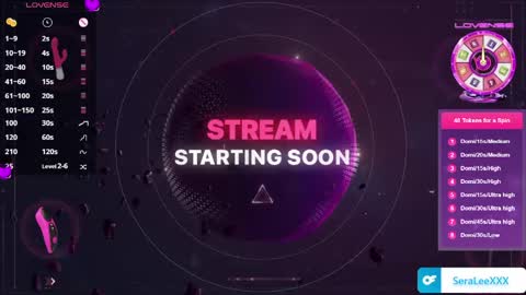 SeraLeeXXX online show from 05.04.26