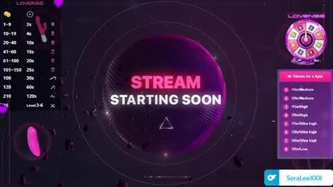 SeraLeeXXX online show from 05.06.26