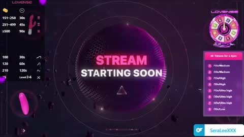 SeraLeeXXX online show from 05.07.26