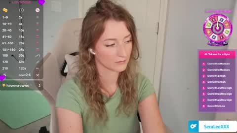 SeraLeeXXX online show from 05.08.26