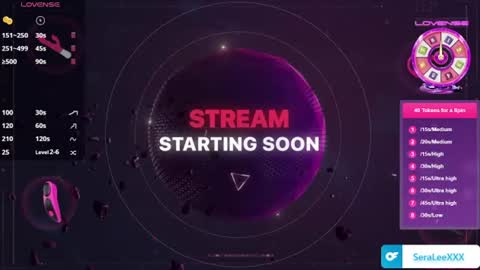 SeraLeeXXX online show from 06.16.26