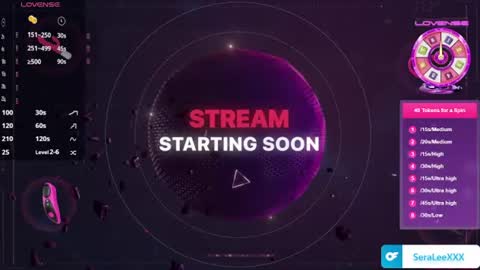 SeraLeeXXX online show from 06.29.26