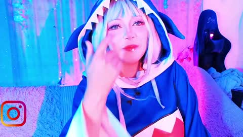 Snapshot of seraphine23_ chatting on 01.02.25 seraphine online show from 01.02.25