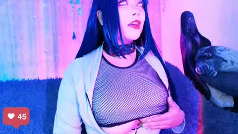 Snapshot of seraphine23_ chatting on 02.23.25 seraphine online show from 02.23.25