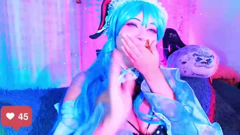 Snapshot of seraphine23_ chatting on 03.02.25 seraphine online show from 03.02.25