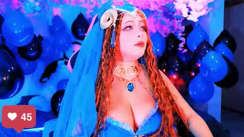 Snapshot of seraphine23_ chatting on 10.19.25 seraphine online show from 10.19.25