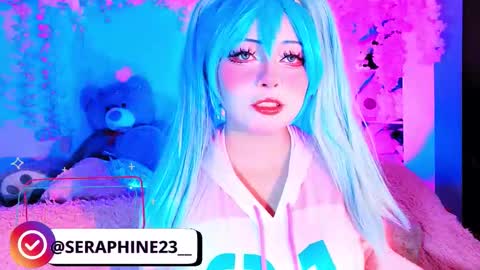 seraphine online show from 11.29.25