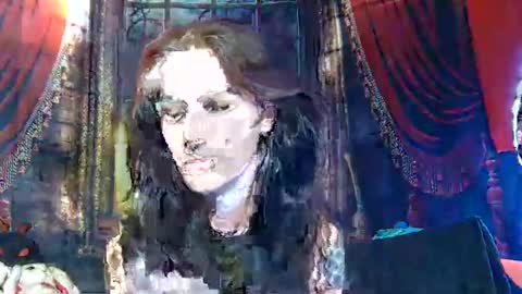 Snapshot of seraphinmunster chatting on 12.18.24 Seraphin Munster online show from 12.18.24