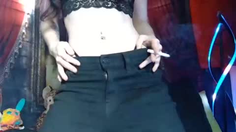 Snapshot of seraphinmunster chatting on 01.22.25 Seraphin Munster online show from 01.22.25