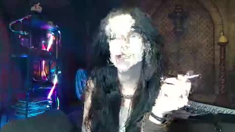 Snapshot of seraphinmunster chatting on 12.03.25 Seraphin Munster online show from 12.03.25