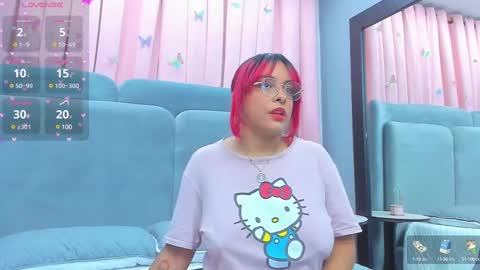 Snapshot of serena_15 chatting on 02.15.25 Serena online show from 02.15.25