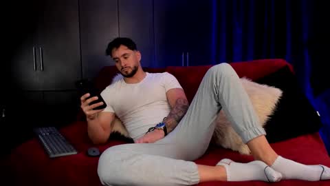 Sergi Mancini online show from 03.13.26