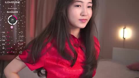 Snapshot of seulbi chatting on 03.14.26 Sana online show from 03.14.26