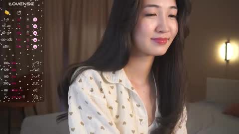 Snapshot of seulbi chatting on 03.29.26 Sana online show from 03.29.26