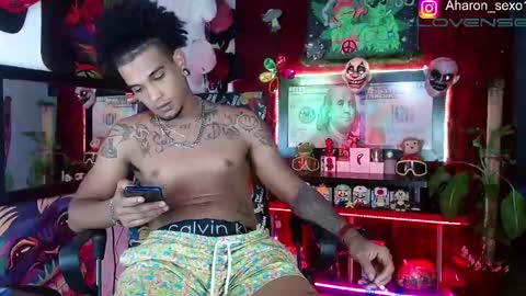 Aharon  ravelo online show from 11.21.25