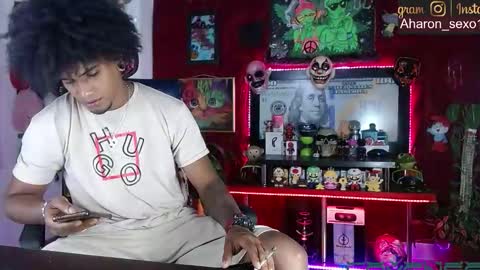 Aharon  ravelo online show from 03.16.26