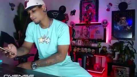 Aharon  ravelo online show from 07.23.26