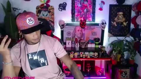 Aharon  ravelo online show from 07.25.26