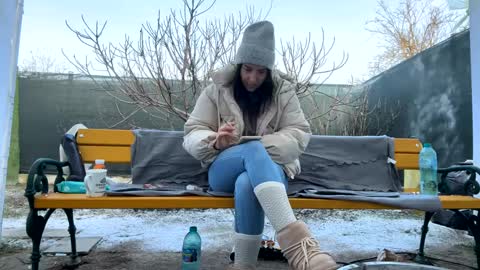 Ana  Rusakova online show from 02.14.25