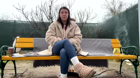 Ana  Rusakova online show from 03.02.25