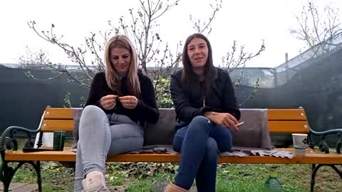 Ana  Rusakova online show from 11.11.25