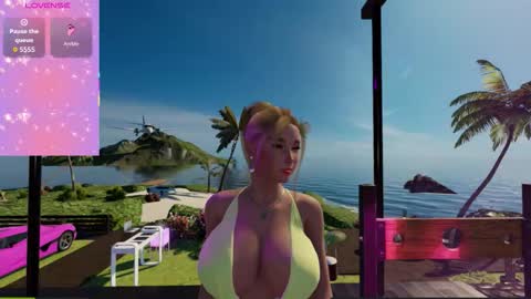 Snapshot of sexy_ambarr chatting on 10.14.25 Ambar online show from 10.14.25