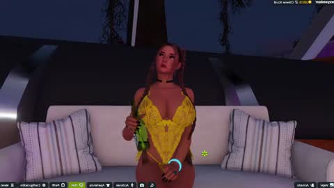 Snapshot of sexy_ambarr chatting on 07.27.26 Ambar online show from 07.27.26