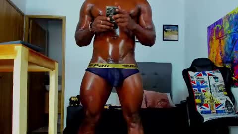 sexy blackman online show from 07.30.26