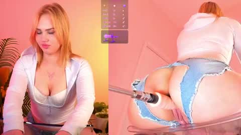 Snapshot of sexy_blonde_doll chatting on 05.23.26 Lina online show from 05.23.26