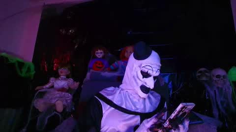 Snapshot of sexy_fresita chatting on 10.31.25 Soy Fresita online show from 10.31.25