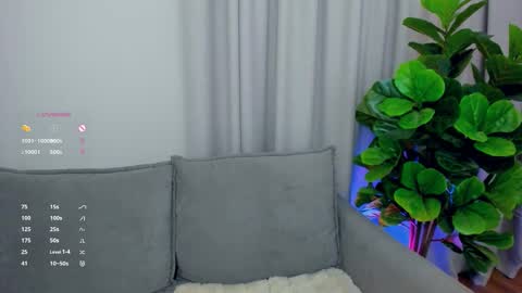 Snapshot of sexyangeloux chatting on 10.28.25 Lou online show from 10.28.25